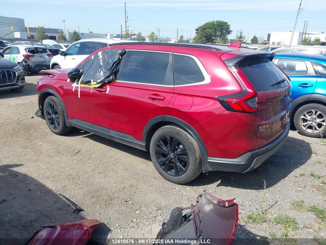 2HKRS6H99SH214272 Honda Cr-v Touring Hybrid