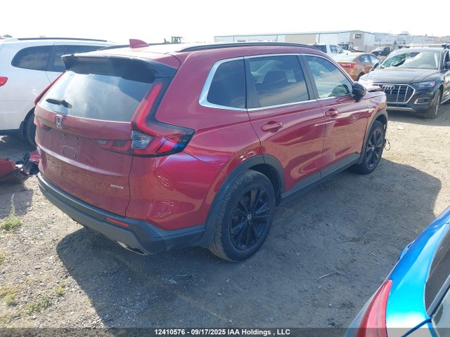2HKRS6H99SH214272 Honda Cr-v Touring Hybrid