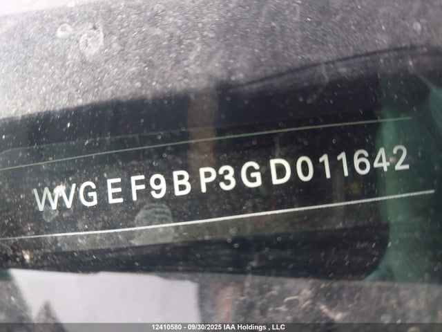 WVGEF9BP3GD011642 Volkswagen V6 Fsi/tdi