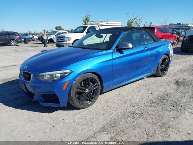BMW M240i 2018 WBA2N3C51JVC29696 Image 2