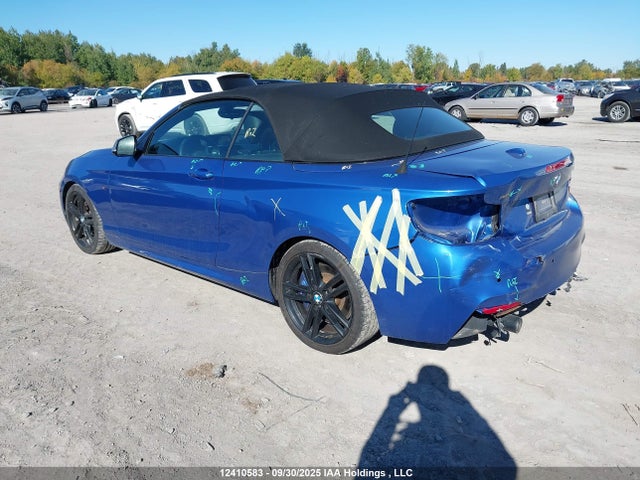 BMW M240i 2018 WBA2N3C51JVC29696 Image 3