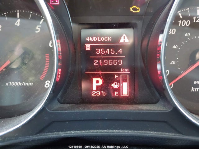 JA4AJ3AU9GZ607440 Mitsubishi dohc mivec