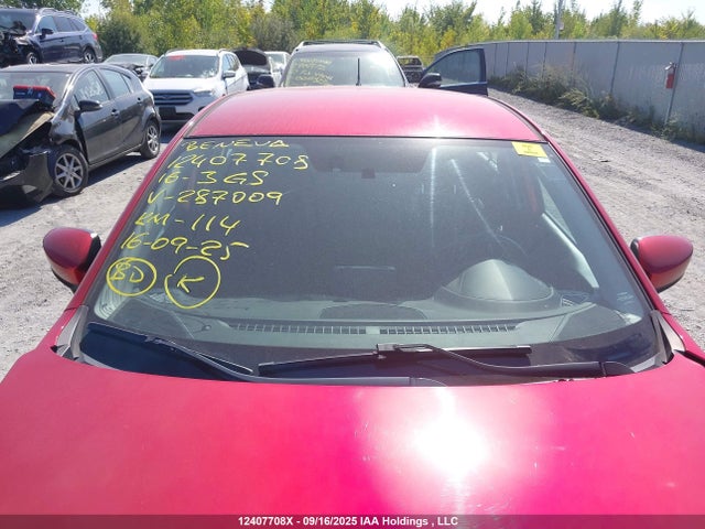 3MZBM1L73GM287009 Mazda pe