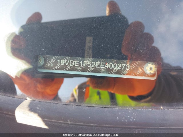 Acura r20a5 2014 19VDE1F52EE400273 Image 18