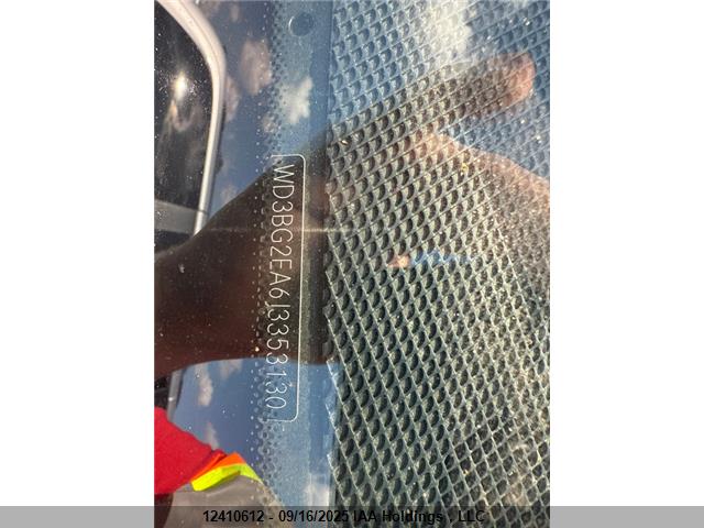 WD3BG2EA6J3353130 Mercedes-Benz m274