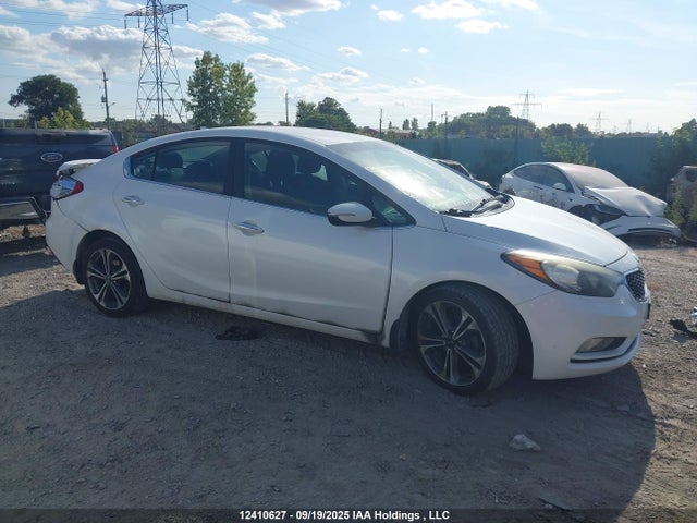 KNAFX4A8XE5057850 KIA Forte