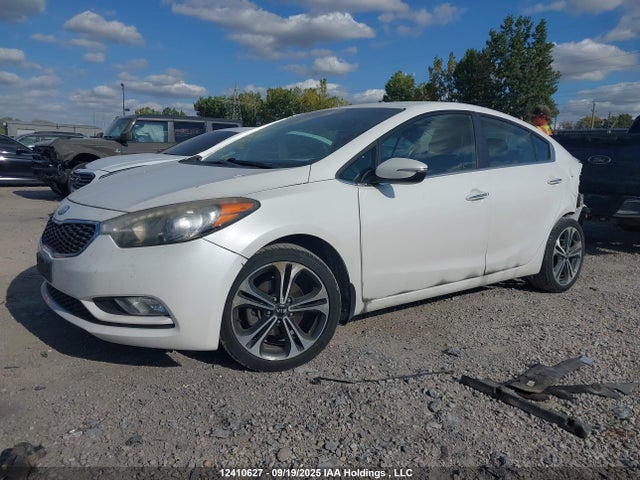 KNAFX4A8XE5057850 KIA Forte