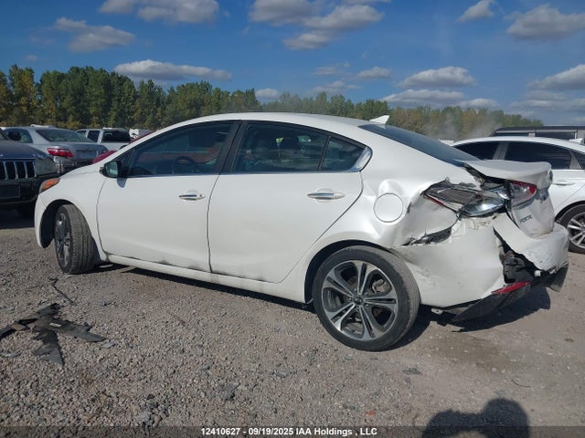 KNAFX4A8XE5057850 KIA Forte