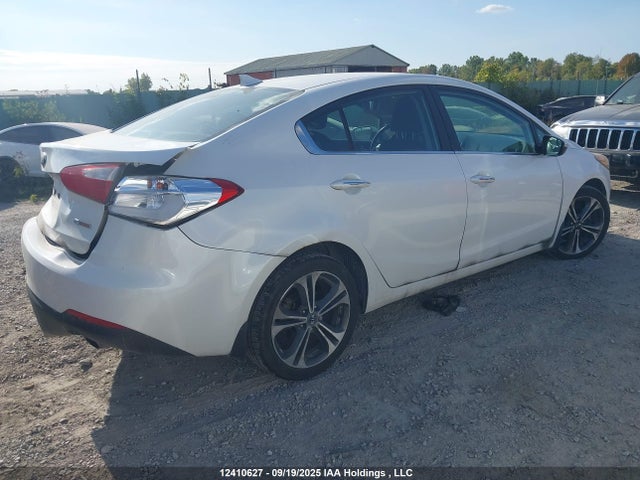 KNAFX4A8XE5057850 KIA Forte