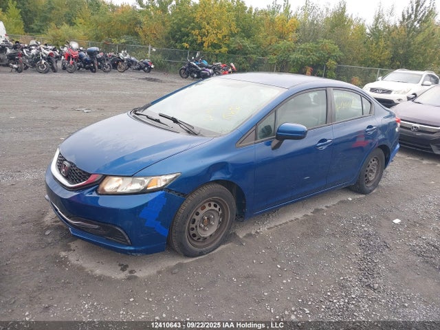Honda r18z1 2014 2HGFB2F43EH001772 Image 2