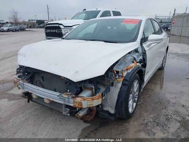 Ford Fusion Energi Se Luxury 2018 3FA6P0PU4JR258219 Image 2