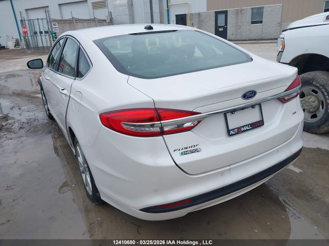 Ford Fusion Energi Se Luxury 2018 3FA6P0PU4JR258219 Image 3