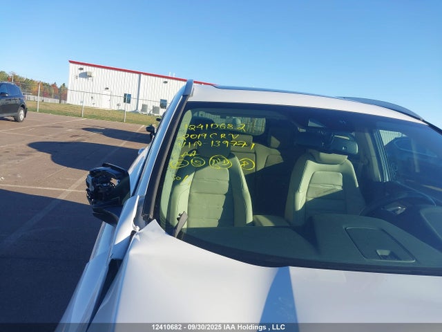 Aukcja sprzedaży 2019 Honda Cr-v Touring, vin: 2HKRW2H96KH139771, numer aukcji: 12410682