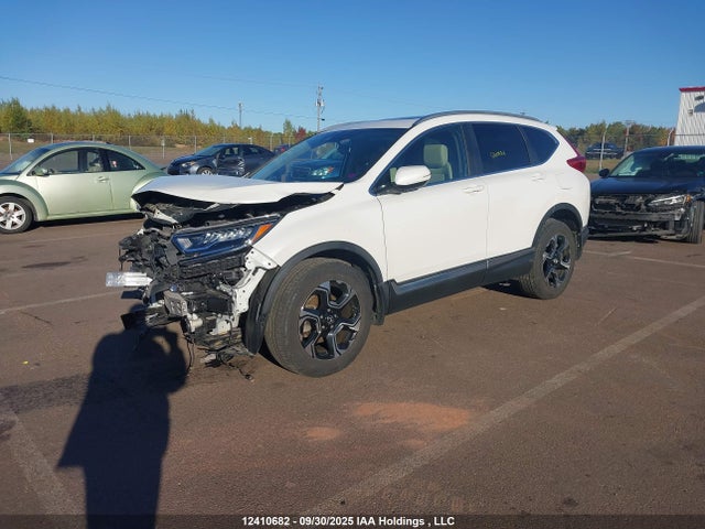 Aukcja sprzedaży 2019 Honda Cr-v Touring, vin: 2HKRW2H96KH139771, numer aukcji: 12410682