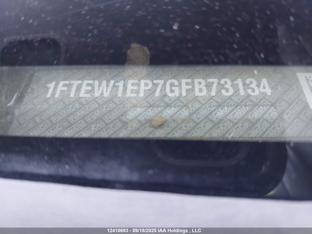 Ford F-150 2016 1FTEW1EP7GFB73134 Image 9
