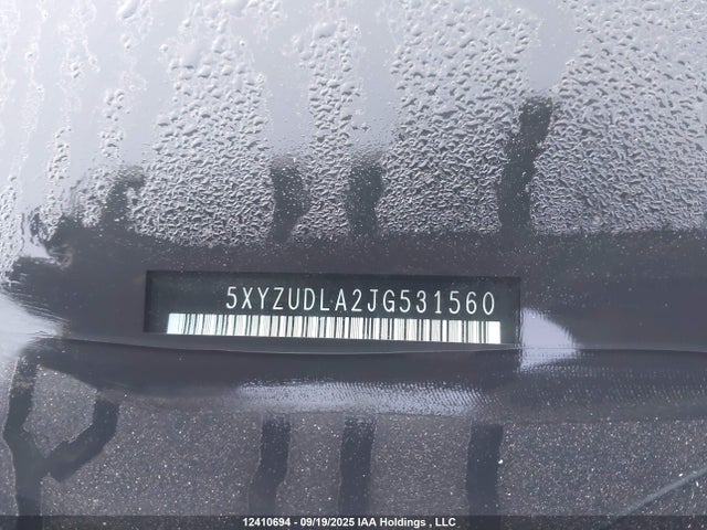 5XYZUDLA2JG531560 Hyundai t-gdi theta ii