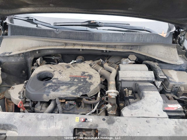 12410697 :رقم المزاد ، 5XYPHDA16JG382214 vin ، 2018 Kia Sorento Ex مزاد بيع