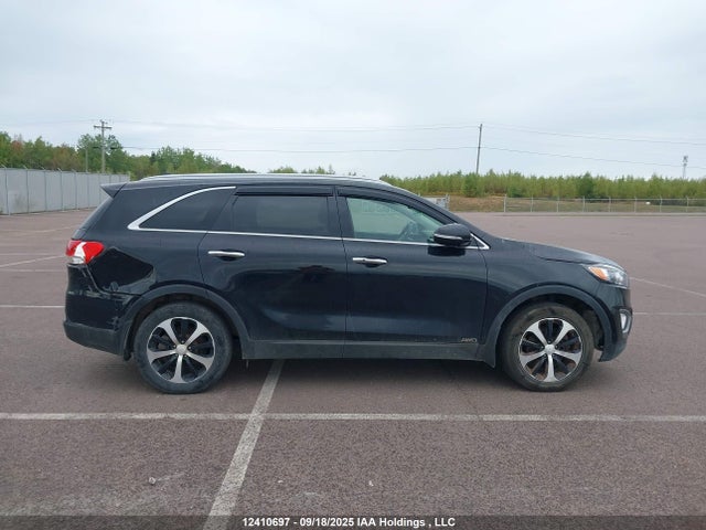 12410697 :رقم المزاد ، 5XYPHDA16JG382214 vin ، 2018 Kia Sorento Ex مزاد بيع