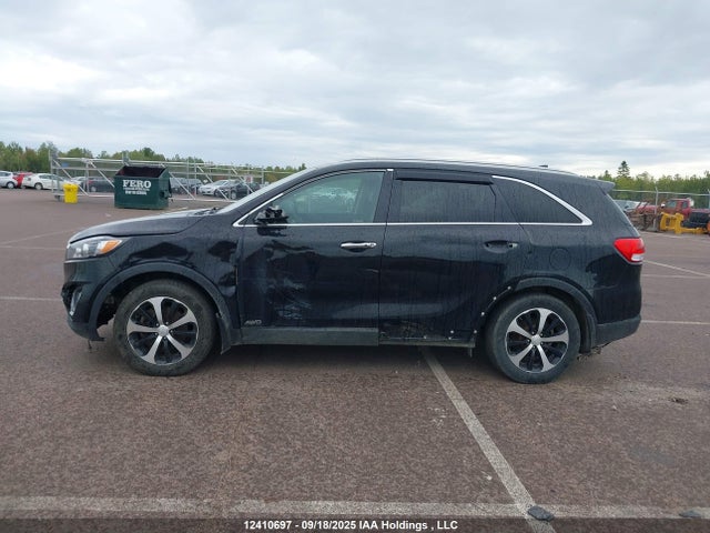 12410697 :رقم المزاد ، 5XYPHDA16JG382214 vin ، 2018 Kia Sorento Ex مزاد بيع