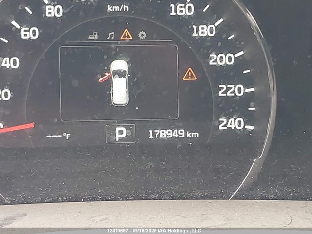 12410697 :رقم المزاد ، 5XYPHDA16JG382214 vin ، 2018 Kia Sorento Ex مزاد بيع