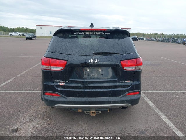 12410697 :رقم المزاد ، 5XYPHDA16JG382214 vin ، 2018 Kia Sorento Ex مزاد بيع