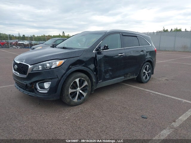12410697 :رقم المزاد ، 5XYPHDA16JG382214 vin ، 2018 Kia Sorento Ex مزاد بيع