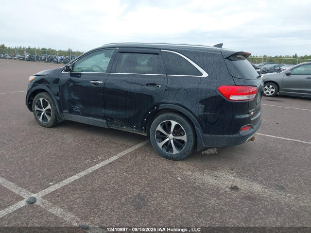 12410697 :رقم المزاد ، 5XYPHDA16JG382214 vin ، 2018 Kia Sorento Ex مزاد بيع