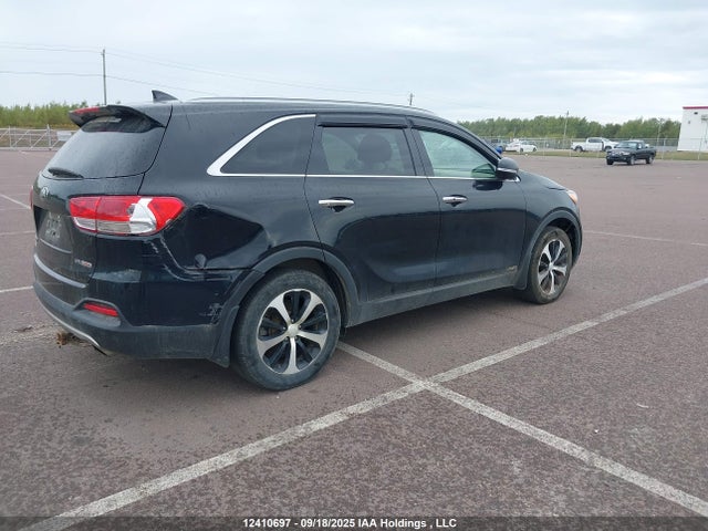 12410697 :رقم المزاد ، 5XYPHDA16JG382214 vin ، 2018 Kia Sorento Ex مزاد بيع