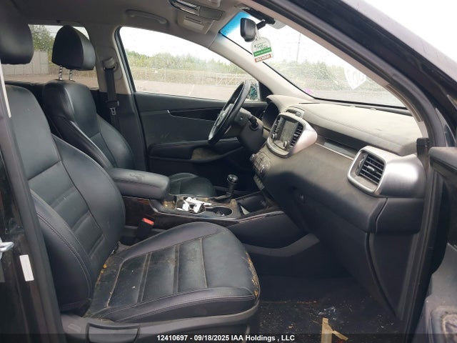 12410697 :رقم المزاد ، 5XYPHDA16JG382214 vin ، 2018 Kia Sorento Ex مزاد بيع