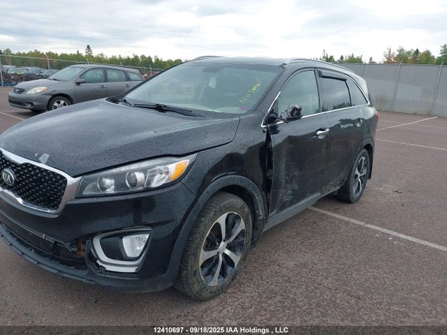 12410697 :رقم المزاد ، 5XYPHDA16JG382214 vin ، 2018 Kia Sorento Ex مزاد بيع