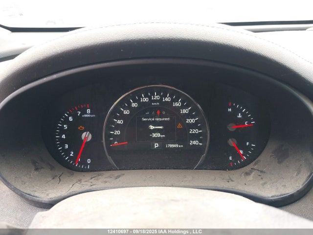 12410697 :رقم المزاد ، 5XYPHDA16JG382214 vin ، 2018 Kia Sorento Ex مزاد بيع