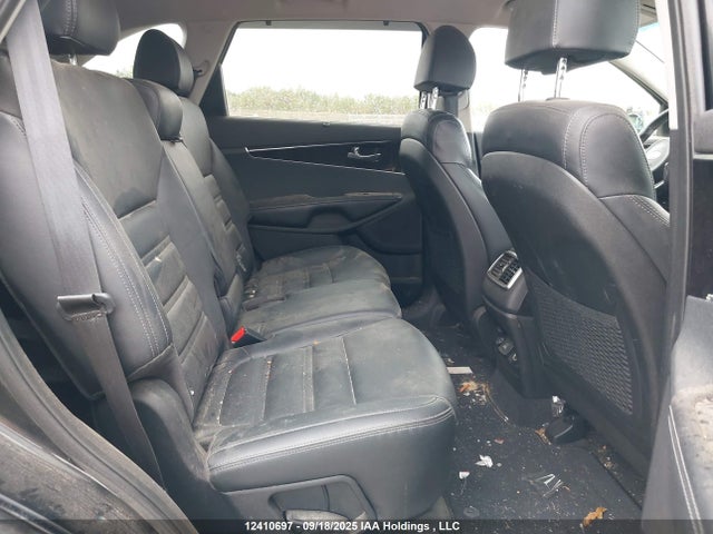 12410697 :رقم المزاد ، 5XYPHDA16JG382214 vin ، 2018 Kia Sorento Ex مزاد بيع