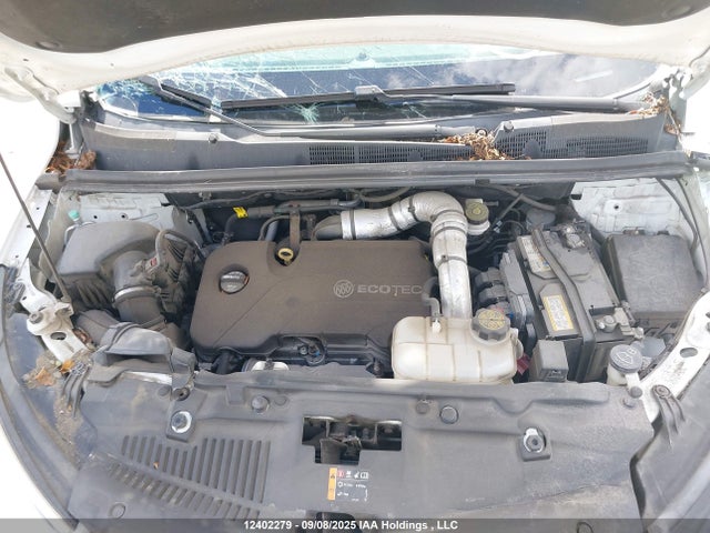 KL4CJ1SM7JB506814 Buick le2 - direct injection, variable valve timing, alum, gen 1