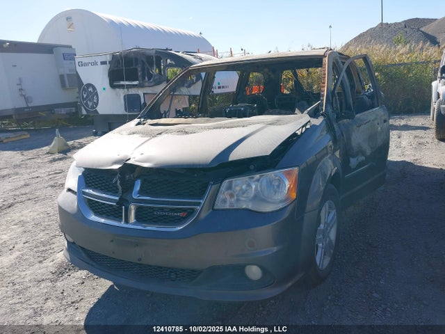 2C4RDGDG3GR362528 Dodge Grand Caravan Crew