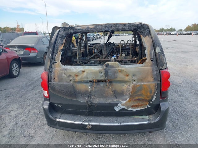2C4RDGDG3GR362528 Dodge Grand Caravan Crew