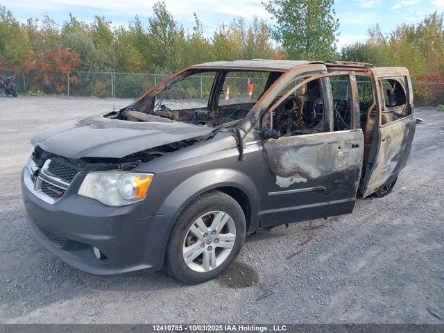 2C4RDGDG3GR362528 Dodge Grand Caravan Crew