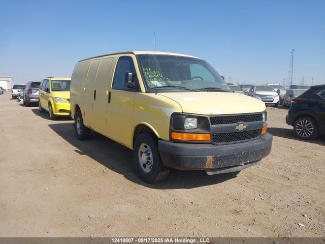 2011 Chevrolet Express G2500 მანქანა იყიდება აუქციონზე, vin: 1GCWGFCA3B1155832, აუქციონის ნომერი: 12410807