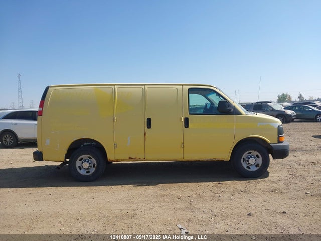 2011 Chevrolet Express G2500 მანქანა იყიდება აუქციონზე, vin: 1GCWGFCA3B1155832, აუქციონის ნომერი: 12410807