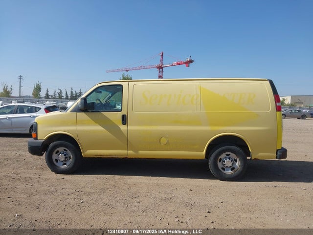 2011 Chevrolet Express G2500 მანქანა იყიდება აუქციონზე, vin: 1GCWGFCA3B1155832, აუქციონის ნომერი: 12410807