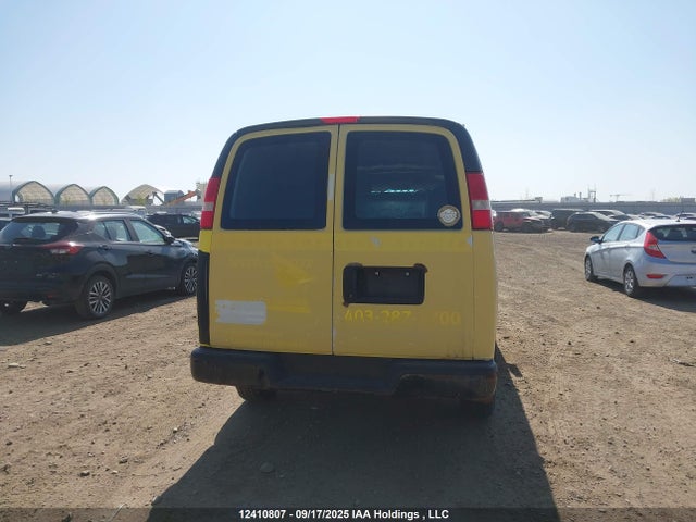 2011 Chevrolet Express G2500 მანქანა იყიდება აუქციონზე, vin: 1GCWGFCA3B1155832, აუქციონის ნომერი: 12410807