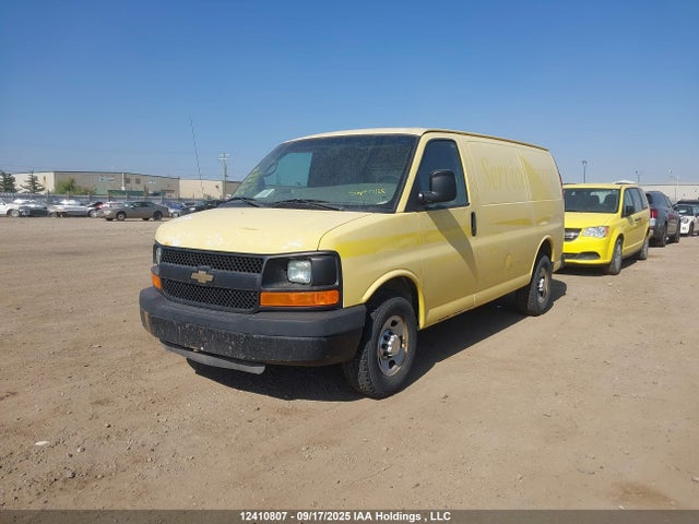 2011 Chevrolet Express G2500 მანქანა იყიდება აუქციონზე, vin: 1GCWGFCA3B1155832, აუქციონის ნომერი: 12410807