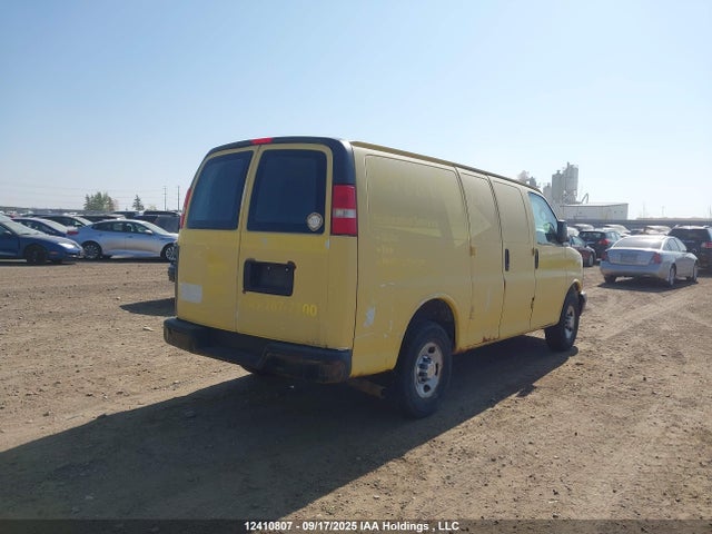2011 Chevrolet Express G2500 მანქანა იყიდება აუქციონზე, vin: 1GCWGFCA3B1155832, აუქციონის ნომერი: 12410807