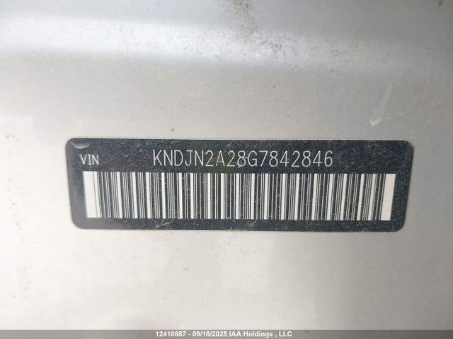 KIA gdi gamma 2016 KNDJN2A28G7842846 Image 9