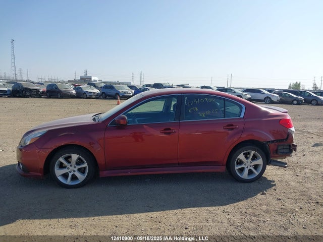 12410900 :رقم المزاد ، 4S3BMGB69E3010510 vin ، 2014 Subaru Legacy 2.5i Premium مزاد بيع