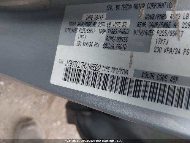 JM3KFBCL7H0146522 Mazda py