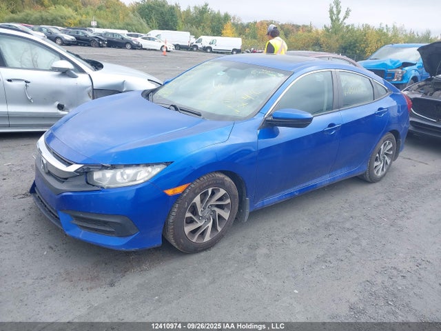 Honda k20c2 2016 2HGFC2F75GH033309 Image 2
