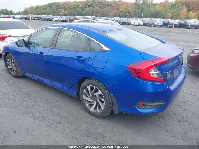 Honda k20c2 2016 2HGFC2F75GH033309 Image 3