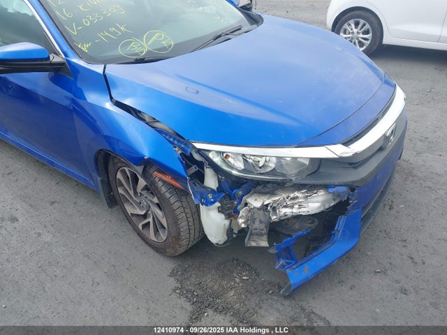 Honda k20c2 2016 2HGFC2F75GH033309 Image 6