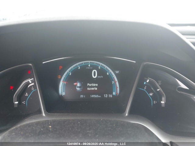Honda k20c2 2016 2HGFC2F75GH033309 Image 7