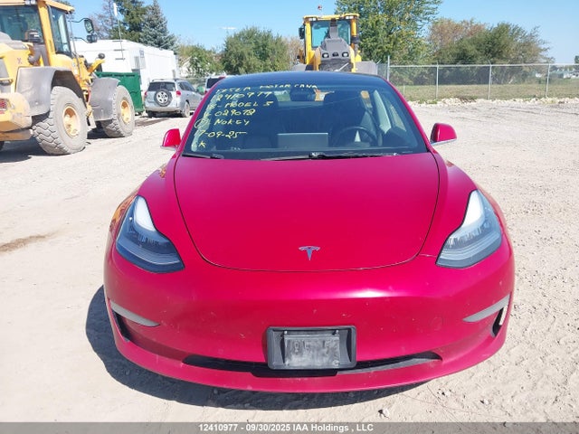 5YJ3E1EA2JF029072 Tesla Model 3 Long Range/mid Range